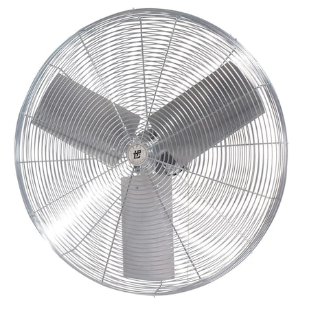 Tpi Fan Head, 30 in Blade Dia, 120V, 5,400 cfm, Oscillating IHP30H